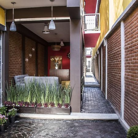 Hotel Casa Aurora Querétaro Extérieur photo