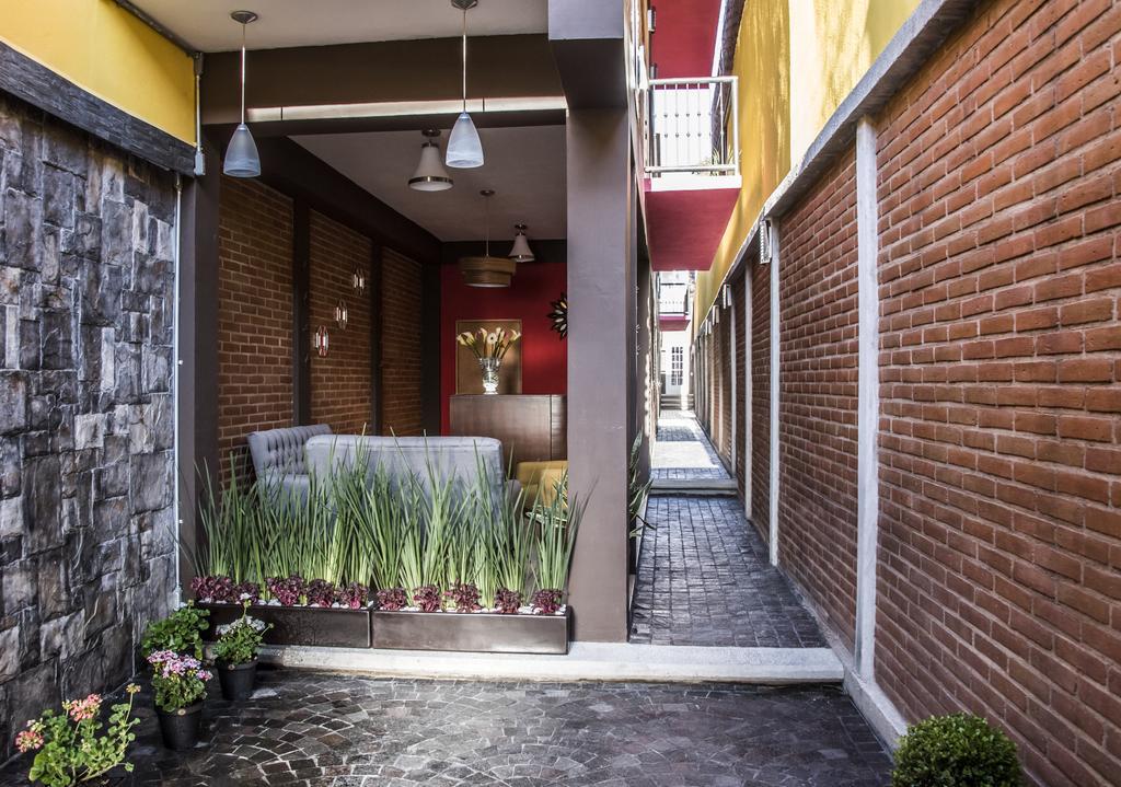 Hotel Casa Aurora Querétaro Extérieur photo