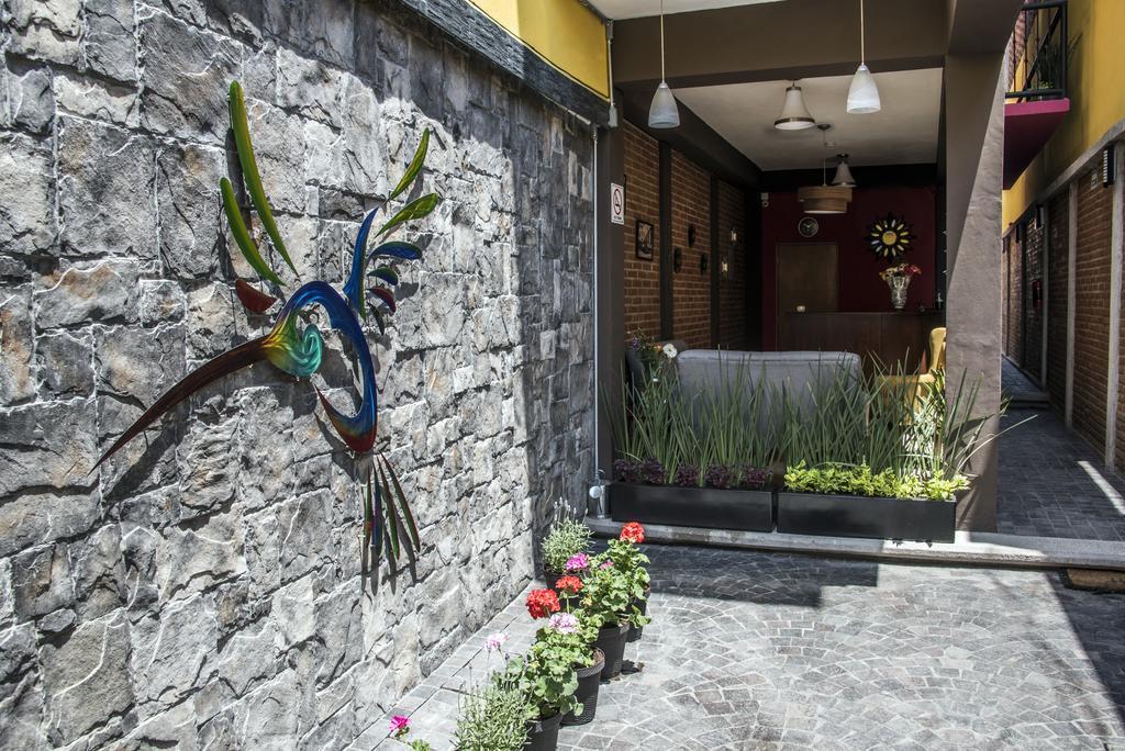 Hotel Casa Aurora Querétaro Extérieur photo