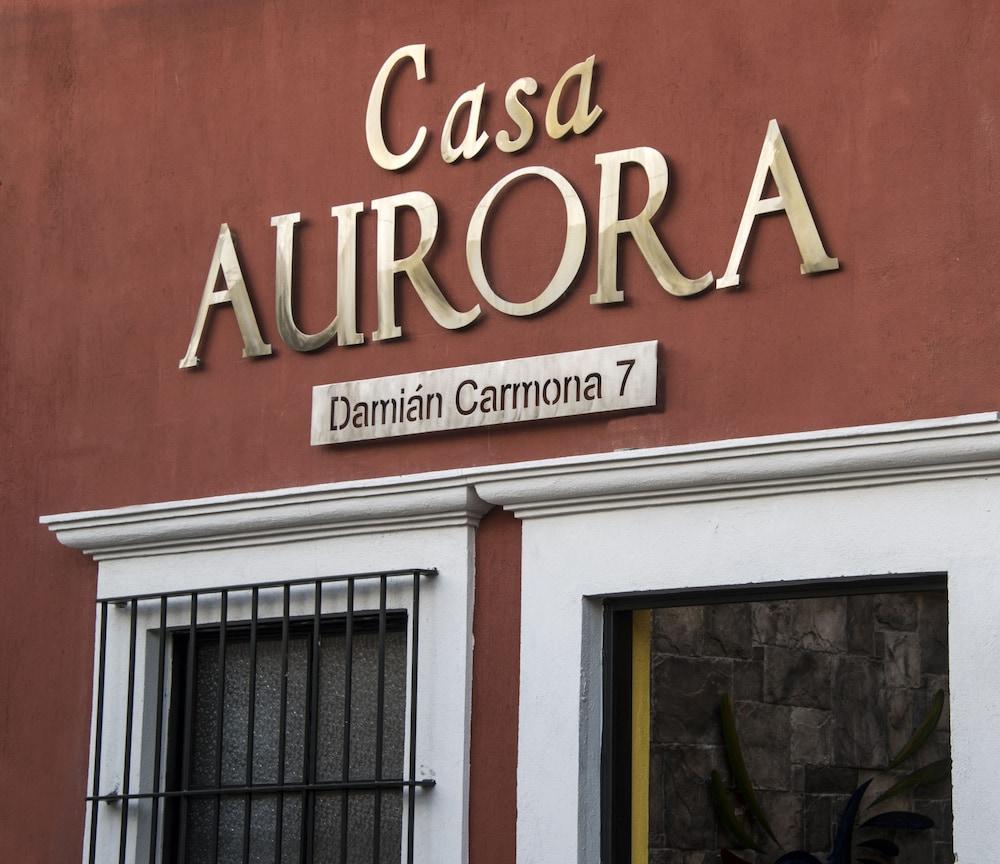 Hotel Casa Aurora Querétaro Extérieur photo